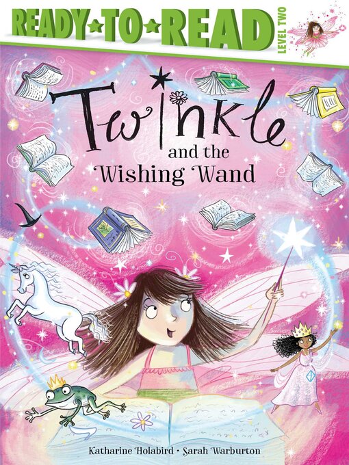 Cover image for Twinkle and the Wishing Wand